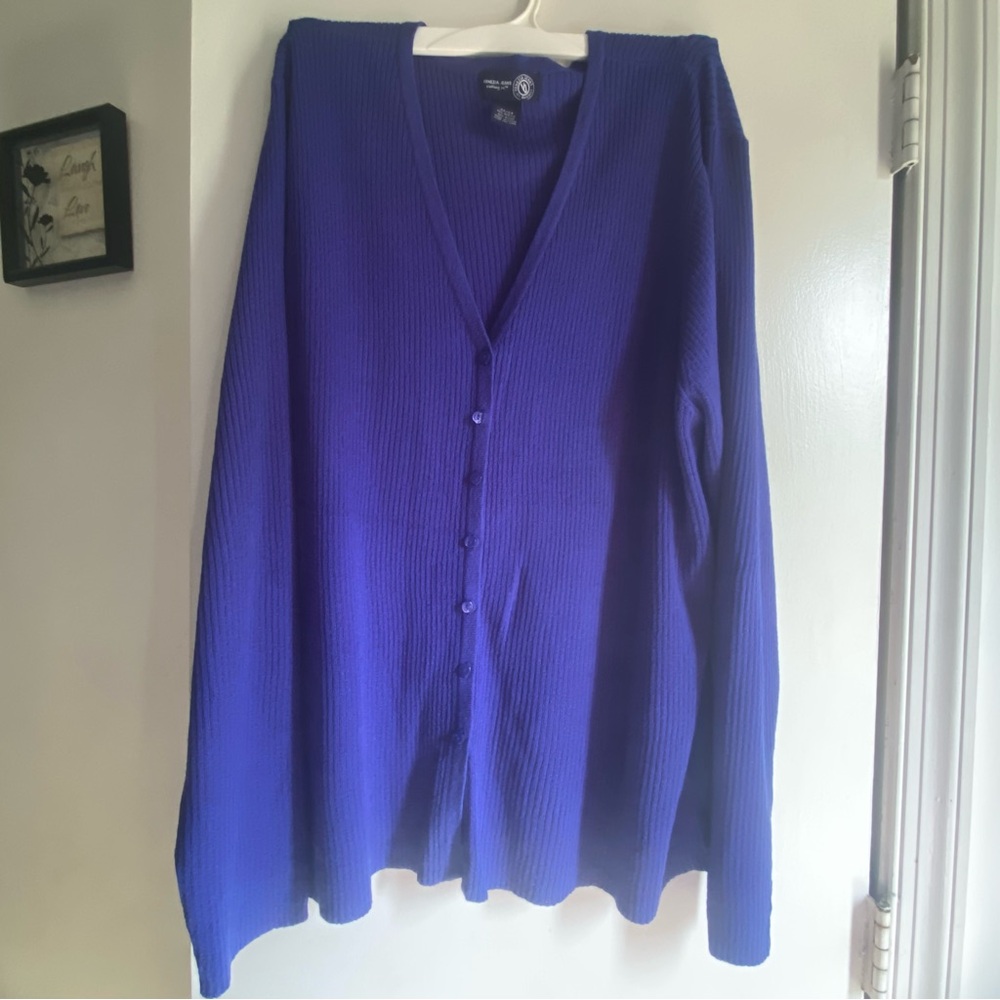 Venezia Jeans Royal‎ Blue Sweater